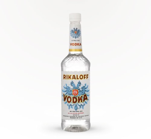 Rikaloff Vodka 750ml Bottle