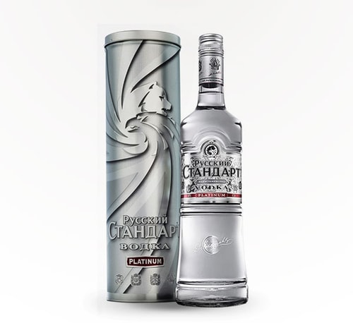 Russian Standard Platinum 1L (Bottle)