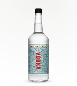 Rose City Distilling Vodka 750ml Bottle
