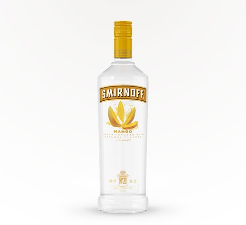 Smirnoff Mango Vodka 1L Bottle