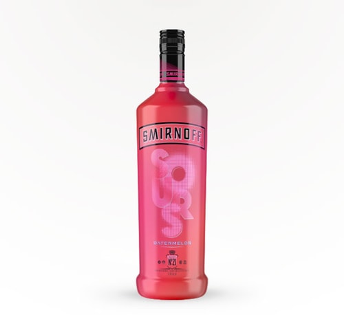 Smirnoff Sours Watermelon Vodka 1L (Bottle)