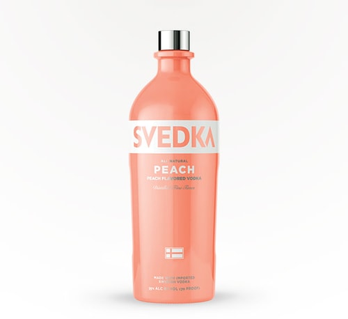 Svedka Peach Vodka 1L (Bottle)