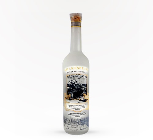 Shakespeare Vodka Vodka 750ml Bottle