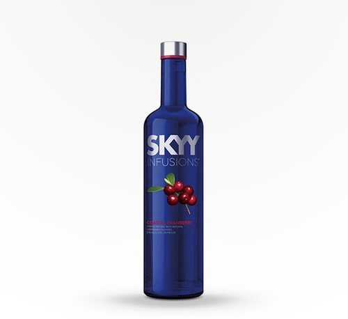 Skyy Infusions Coastal Cranberry Vodka 750ml (Bottle)