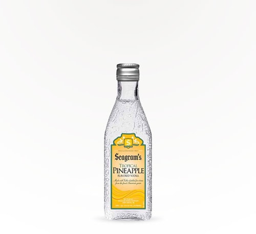 Seagram's Tropical Pineapple Vodka 50ml (Bottle)