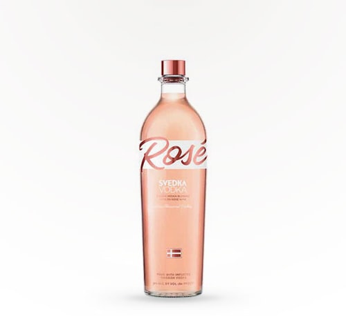Svedka Rosé Vodka 750ml (Bottle)