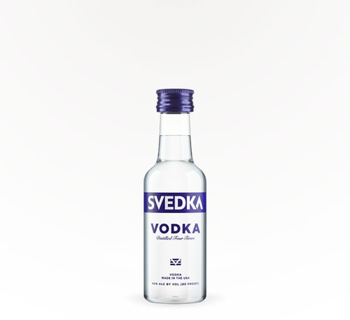 Svedka Swedish Vodka 50ml (Bottle)
