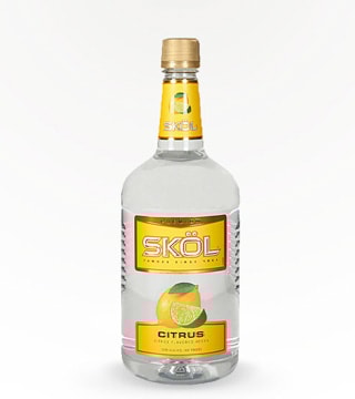 Skol Citrus Vodka 1.75 L