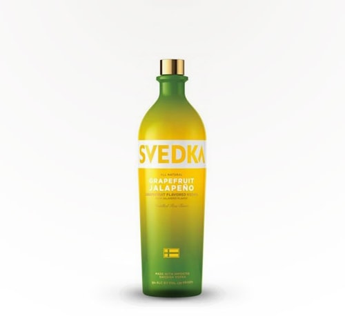 Svedka Grapefruit Jalapeño Vodka 375ml (Bottle)