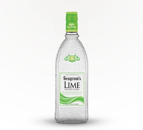 Seagram's Lime Vodka 750ml (Bottle)