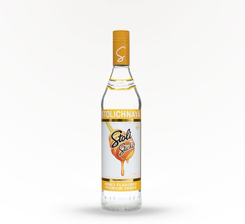 Stoli Honey Vodka 750ml (Bottle)