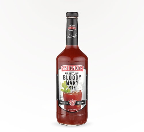 Smirnoff Bloody Mary Mix Vodka 750ml Bottle