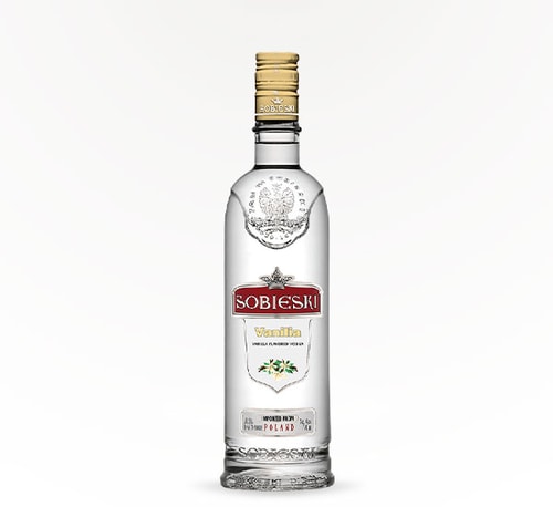 Sobieski Vanilla Vodka 1L (Bottle)