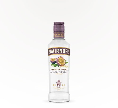 Smirnoff Passion Fruit Vodka 375ml (Bottle)