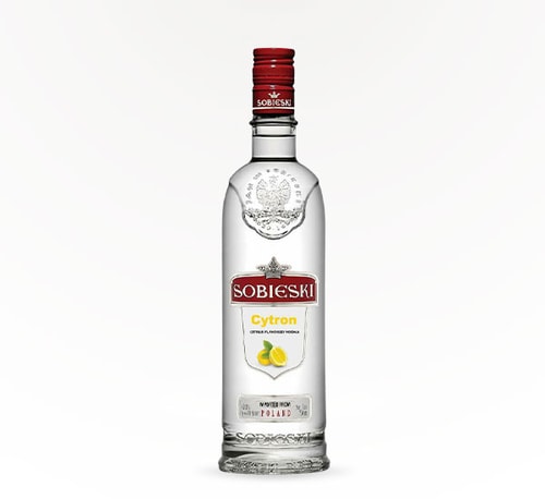 Sobieski Cytron Vodka 750ml (Bottle)