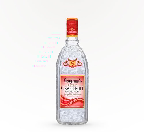 Seagram's Ruby Red Grapefruit Vodka 1.75L (Bottle)