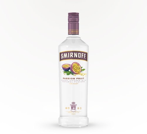 Smirnoff Passion Fruit Vodka 1L (Bottle)
