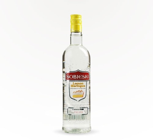 Sobieski Lemon Meringue Vodka 750ml (Bottle)