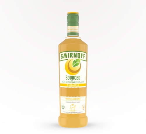 Smirnoff Sourced Cranberry Apple Vodka 750ml (Bottle)