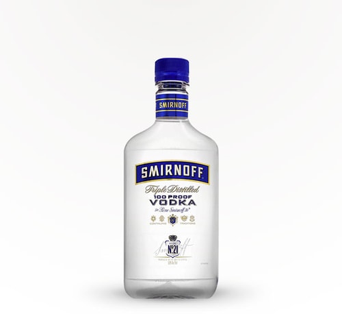 Smirnoff 100 Proof Vodka 375ml (Bottle)