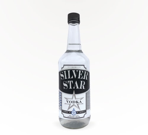 Silver Star Vodka 750ml (Bottle)