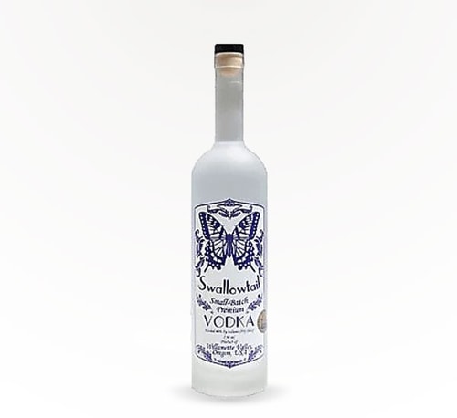 Swallowtail Spirits Vodka 750ml Bottle