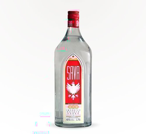 Sava Vodka 1.75L (Bottle)