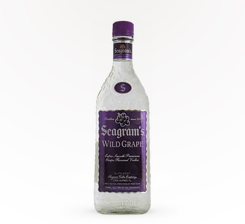 Seagram's Wild Grape Vodka 750ml Bottle