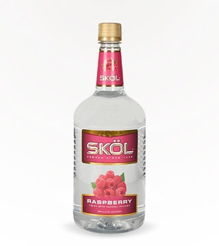Skol Raspberry Vodka 1.75 L