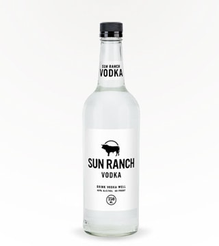 Sun Ranch Spirits Vodka 750ml Bottle