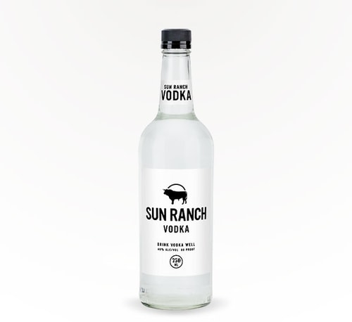 Sun Ranch Spirits Vodka 750ml Bottle