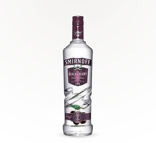 Smirnoff Black Cherry Vodka 1L Bottle