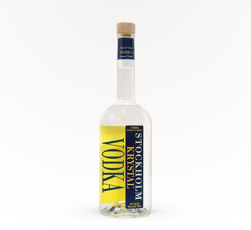 Stockholm Krystal Vodka Vodka 750ml Bottle