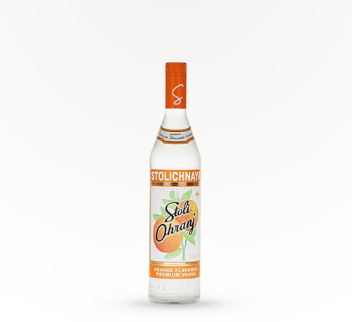 Stoli Ohranj Vodka 750ml Bottle