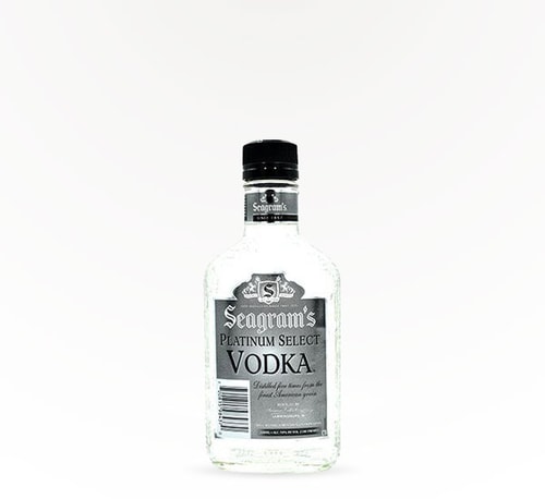 Seagram's Platinum Select 100 Proof Vodka 200ml (Bottle)
