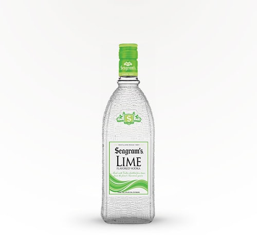 Seagram's Lime Vodka 375ml (Bottle)