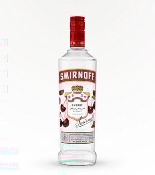Smirnoff Cherry Vodka 750ml (Bottle)