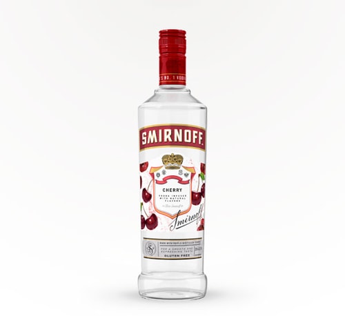 Smirnoff Cherry Vodka 750ml (Bottle)