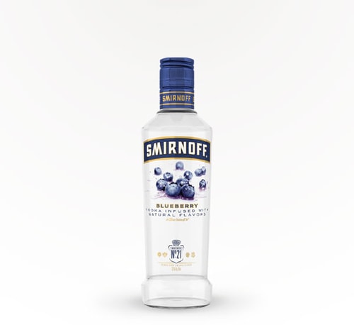 Smirnoff Blueberry Vodka 375ml (Bottle)