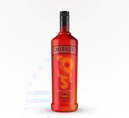 Smirnoff Sours Fruit Punch Vodka 1L (Bottle)