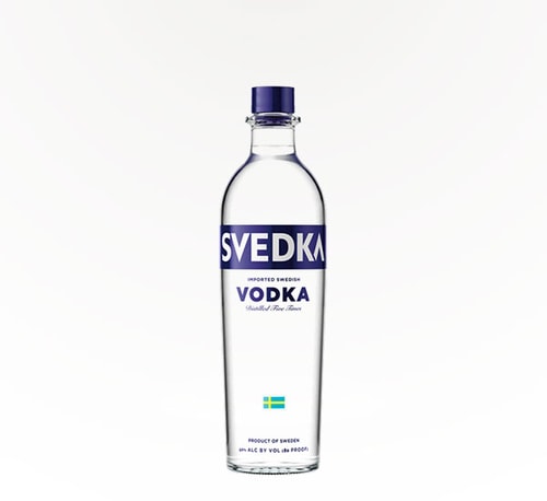 Svedka Swedish Vodka 750ml (Bottle)