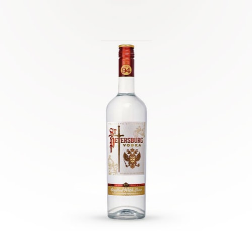 St. Petersburg Imported Russian Vodka 750ml (Bottle)