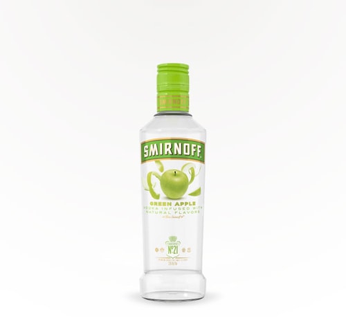 Smirnoff Sours Green Apple Vodka 375ml (Bottle)