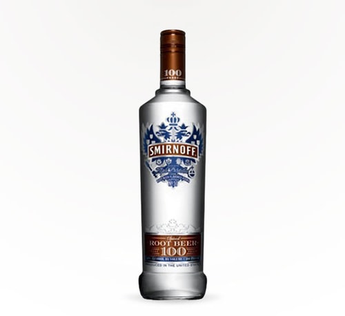 Smirnoff Spiced Root Beer Vodka 750ml (Bottle)