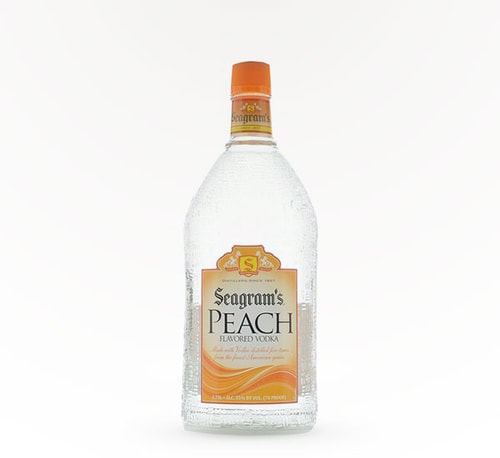 Seagram's Peach Vodka 1.75L (Bottle)