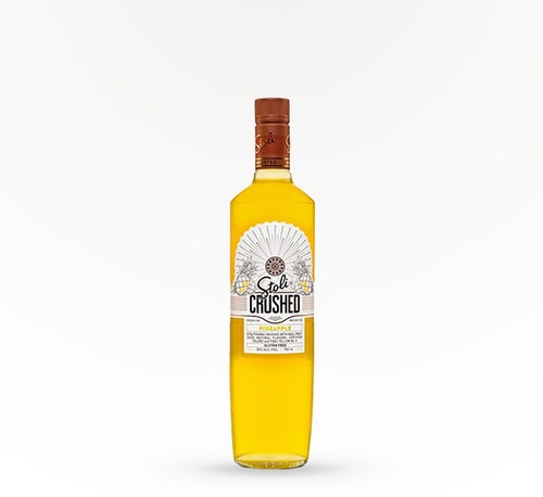 Stoli CRUSHED Pineapple Vodka 750ml (Bottle)
