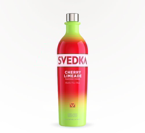 Svedka Cherry Limeade Vodka 750ml (Bottle)