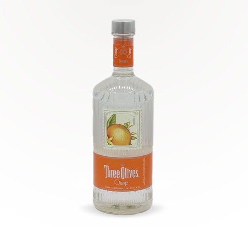 Three Olives Orange Vodka 1.75L (Bottle)