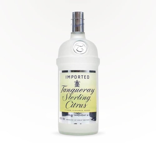 Tanqueray Sterling Citrus Vodka 750ml (Bottle)