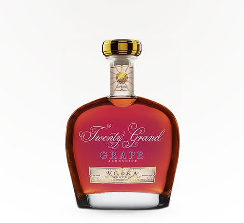 Twenty Grand Grape Vodka With Cognac 750ml (Bottle)